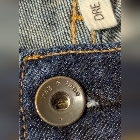 Women's Rag & Bone Dre Jeans Size 27 - Picture 8 of 9